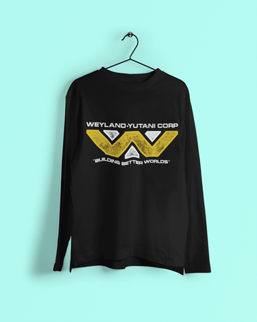 Weyland Yutani Building Better Worlds Long Sleeve T-Shirt 8Ball